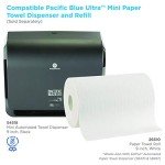 Pacific Blue Ultra Mini Automatic Paper Towel Dispenser