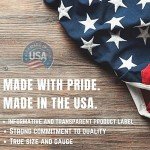 Heavy Duty Black Trash Bags - 55-60 Gallon (100 Count)