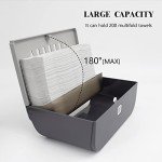 Wall-Mounted Multifold Paper Towel Dispenser