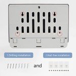 Wall-Mounted Multifold Paper Towel Dispenser