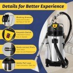 40L Commercial Steam Carpet Cleaner Machine