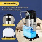 40L Commercial Steam Carpet Cleaner Machine