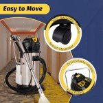40L Commercial Steam Carpet Cleaner Machine