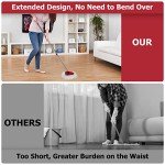 Qulable 4-Section Adjustable Spin Mop Handle