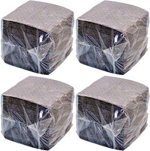 Sorfent Dimpled Pads, 18"x16", Gray, Pack of 4