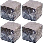 Sorfent Dimpled Pads, 18"x16", Gray, Pack of 4