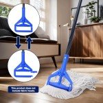 Heavy-Duty 60-Inch Mop Handle for Floor Cleaning