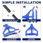 Heavy-Duty 60-Inch Mop Handle for Floor Cleaning