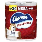 Charmin Ultra Strong Toilet Paper - 6 Mega Rolls