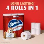 Charmin Ultra Strong Toilet Paper - 6 Mega Rolls