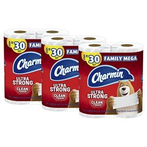 Charmin Ultra Strong Toilet Paper Rolls