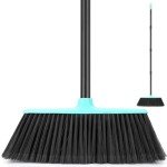 KeFanta 53" Outdoor Angle Broom for Sweeping