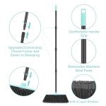 KeFanta 53" Outdoor Angle Broom for Sweeping
