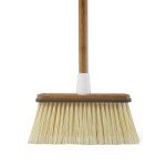 Full Circle Bamboo Broom - Precision Angled Cleaning