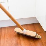 Full Circle Bamboo Broom - Precision Angled Cleaning