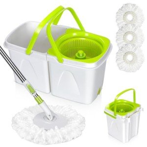 Masthome Mop and Bucket Set with Wringer