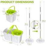 Masthome Mop and Bucket Set with Wringer