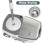 Spin Mop and Bucket Set with 6 Refills