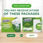 Swiffer Sweep + Mop Dry Pads Refill, 52ct