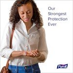PURELL PRIME DEFENSE Advanced Hand Sanitizer, 4 Pack