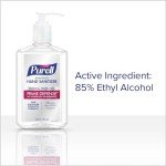 PURELL PRIME DEFENSE Advanced Hand Sanitizer, 4 Pack