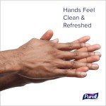 PURELL PRIME DEFENSE Advanced Hand Sanitizer, 4 Pack