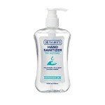 Dr. Talbot's Fragrance-Free Gel Hand Sanitizer, 8.5 oz
