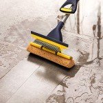 Yocada Sponge Mop with Extendable Handle and 2 Heads
