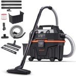 WECLEAN 4 Gallon Commercial Wet Dry Vacuum Cleaner