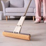 Eyliden Sponge Mop Set for Easy Floor Cleaning