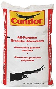 CONDOR 40 lb Granular Clay Floor Absorbent