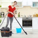 WECLEAN 4 Gallon Commercial Wet Dry Vacuum Cleaner