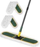 24" Heavy Duty Commercial Dust Mop with Pads