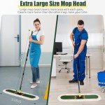 24" Heavy Duty Commercial Dust Mop with Pads
