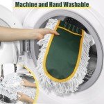 24" Heavy Duty Commercial Dust Mop with Pads