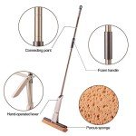 Eyliden Sponge Mop Set for Easy Floor Cleaning