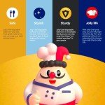 JOLLY CHEF 100 Pack 12 oz Disposable Coffee Cups