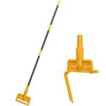 Heavy Duty 60" Metal Mop Handle for Cleaning