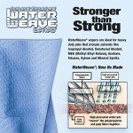 Sellars Jumbo Wiper Rolls, Blue, 870 Sheets