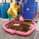 PIG Hazmat Absorbent Socks - 4 Pack