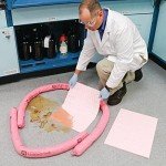 PIG Hazmat Absorbent Socks - 4 Pack