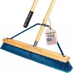 Heavy Duty 24" Indoor/Outdoor Push Broom