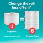 Angel Soft Toilet Paper, 24 Super Mega Rolls