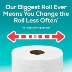 Angel Soft Toilet Paper, 24 Super Mega Rolls
