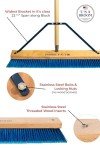 Heavy Duty 24" Indoor/Outdoor Push Broom