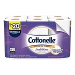 Cottonelle Ultra ComfortCare Soft Toilet Paper, 12 Rolls
