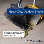 Yocada 3-Piece Heavy-Duty Broom Set 54-Inch