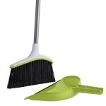 Casabella 44-Inch Angled Broom with Dustpan Set
