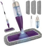 Reusable Spray Mop for Floor Cleaning - 800ml