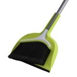 Casabella 44-Inch Angled Broom with Dustpan Set